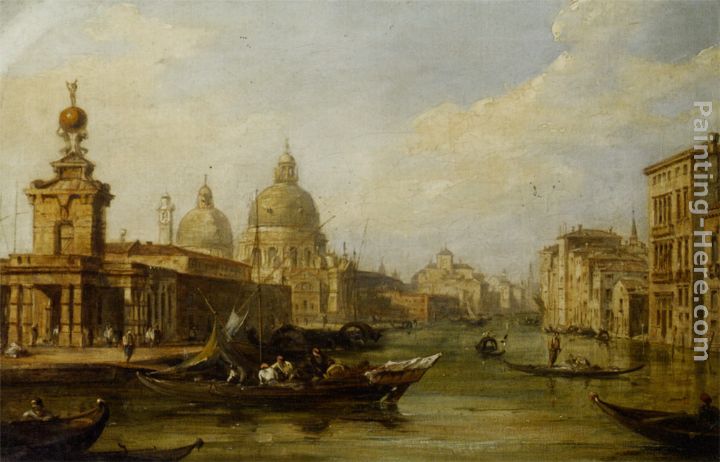 On the Grand Canal - Venice painting - Edward Pritchett On the Grand Canal - Venice art painting On the Grand Canal - Venice painting - Edward Pritchett On the Grand Canal - Venice art painting